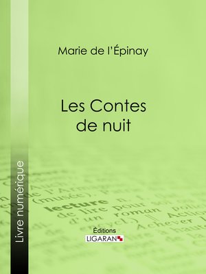 cover image of Les Contes de nuit